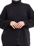 Black Knit Suit - Khotwh